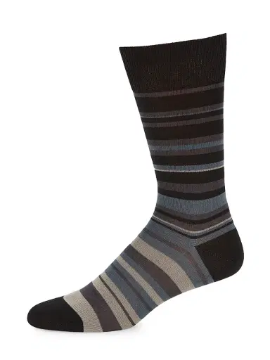 Paul Smith Men's Elliot Striped Socks | Thumbnail 1 Paul Smith Men's Elliot Striped Socks | Thumbnail 1