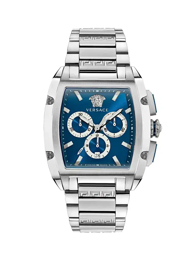 Men's  Dominus Stainless Steel Bracelet Watch/42MM x 50MM - Stainless Steel