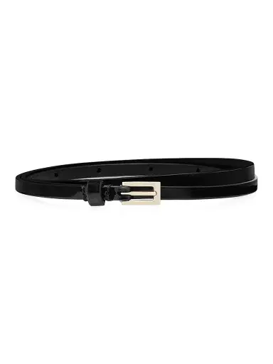Tom Ford Women's Patent Leather Belt - Black | Thumbnail 1