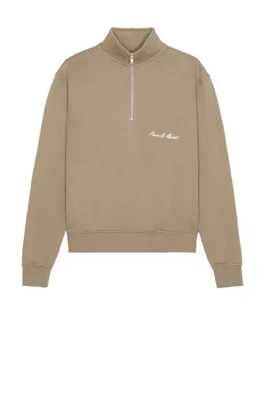 Museum of Peace and Quiet Signature Quarter Zip | Thumbnail 4