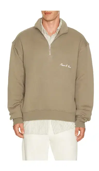 Museum of Peace and Quiet Signature Quarter Zip | Thumbnail 6