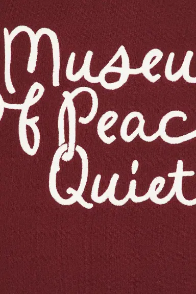 Museum of Peace and Quiet Scribble Crewneck | Thumbnail 5