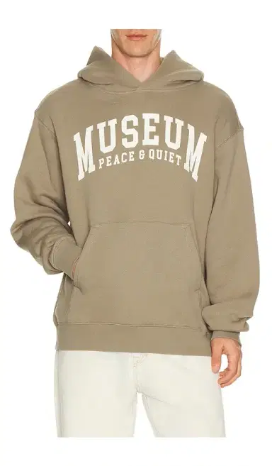 Museum of Peace and Quiet UMPQ Hoodie | Thumbnail 5