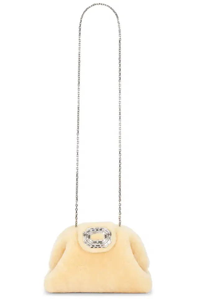 Camelia Shearling Bag
