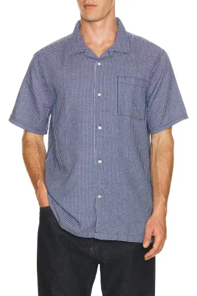 Barbour Rudbeck Textured Summerfit Shirt | Thumbnail 1