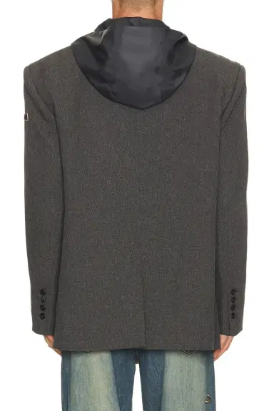 We11Done Hood Detachable Blazer | Thumbnail 3 We11Done Hood Detachable Blazer | Thumbnail 3