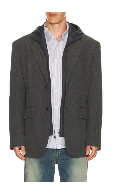 We11Done Hood Detachable Blazer | Thumbnail 7 We11Done Hood Detachable Blazer | Thumbnail 7