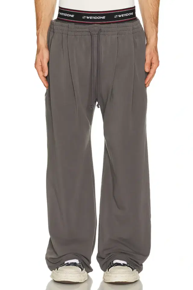 We11Done Layered Tucked Sweatpants