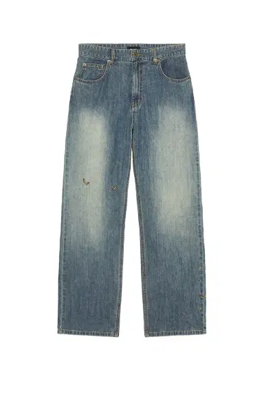 We11Done Piercing Denim Jeans | Thumbnail 6