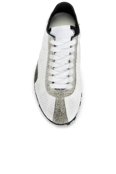 Maison Margiela Sprinters Low Top Sneaker | Thumbnail 4 Maison Margiela Sprinters Low Top Sneaker | Thumbnail 4