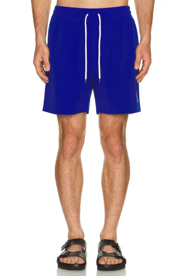 Polo Ralph Lauren Novelty Island Bear Traveler Swim Trunk