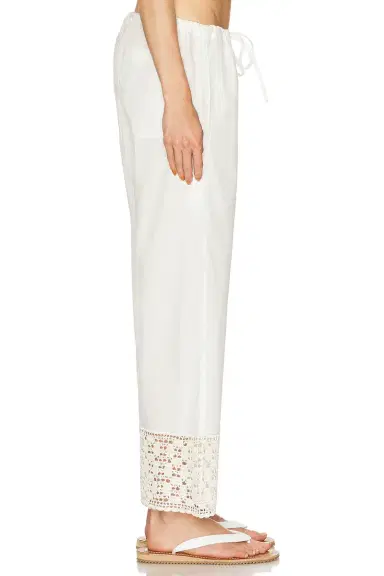 Calle Del Mar Heirloom Poplin Pant | Thumbnail 3 Calle Del Mar Heirloom Poplin Pant | Thumbnail 3