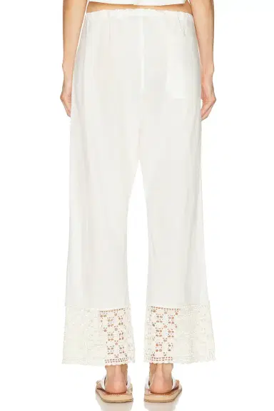 Calle Del Mar Heirloom Poplin Pant | Thumbnail 4 Calle Del Mar Heirloom Poplin Pant | Thumbnail 4
