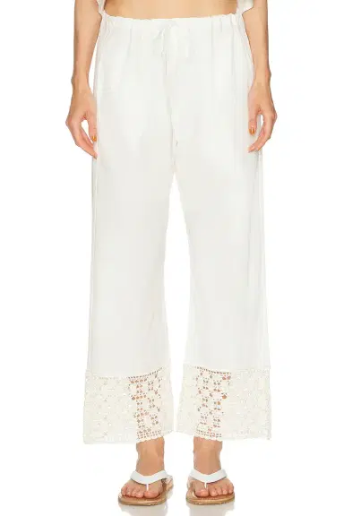 Calle Del Mar Heirloom Poplin Pant | Thumbnail 1 Calle Del Mar Heirloom Poplin Pant | Thumbnail 1