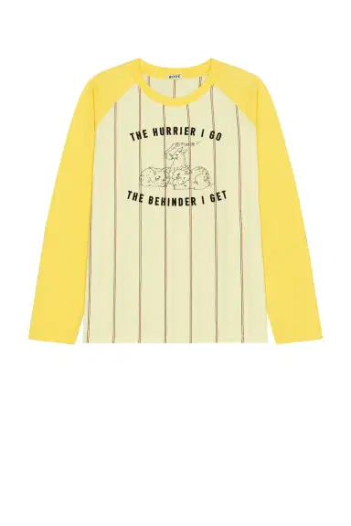 BODE Summertime Stripe Baseball Tee | Thumbnail 4