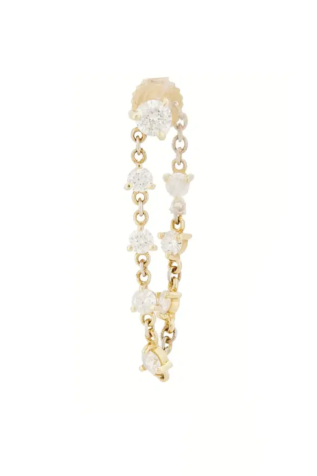 Carbon & Hyde Sparkler Ear Chain Earring