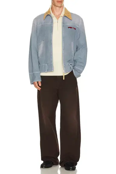 Marni Zip Bomber Jacket | Thumbnail 3 Marni Zip Bomber Jacket | Thumbnail 3