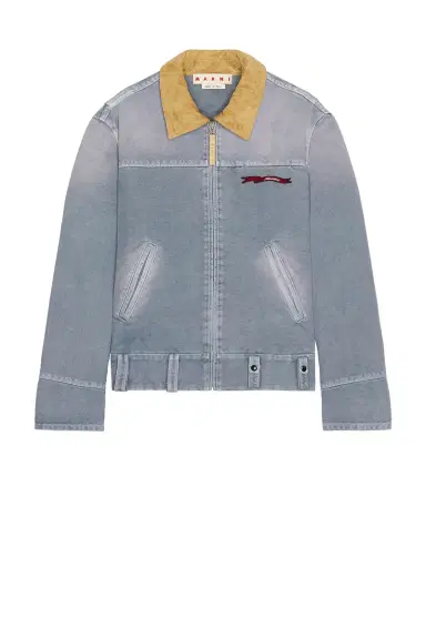 Marni Zip Bomber Jacket | Thumbnail 4 Marni Zip Bomber Jacket | Thumbnail 4