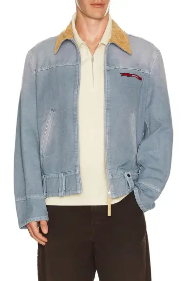 Marni Zip Bomber Jacket | Thumbnail 1 Marni Zip Bomber Jacket | Thumbnail 1