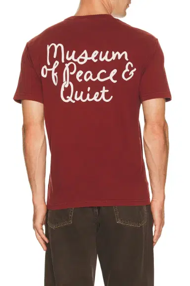 Museum of Peace and Quiet Scribble T-Shirt | Thumbnail 2