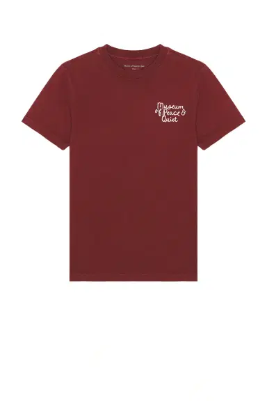 Museum of Peace and Quiet Scribble T-Shirt | Thumbnail 4