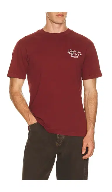 Museum of Peace and Quiet Scribble T-Shirt | Thumbnail 5