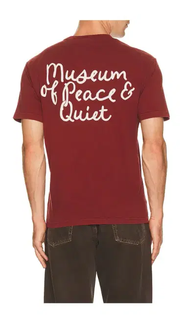 Museum of Peace and Quiet Scribble T-Shirt | Thumbnail 6
