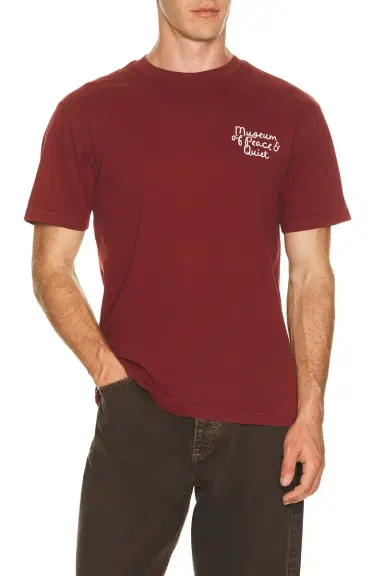 Museum of Peace and Quiet Scribble T-Shirt | Thumbnail 1