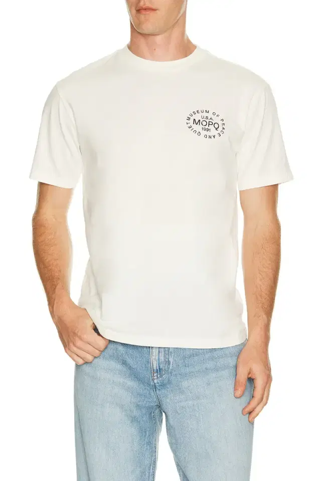 Museum of Peace and Quiet Stamp T-Shirt