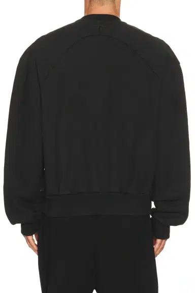 Fear of god Classic Fit Half Raglan Sweatshirt | Thumbnail 2 Fear of god Classic Fit Half Raglan Sweatshirt | Thumbnail 2