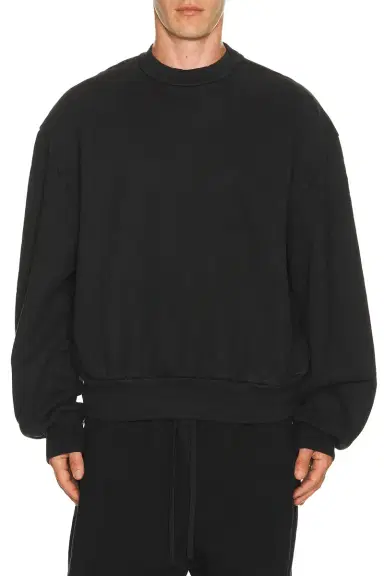 Fear of god Classic Fit Half Raglan Sweatshirt | Thumbnail 1 Fear of god Classic Fit Half Raglan Sweatshirt | Thumbnail 1