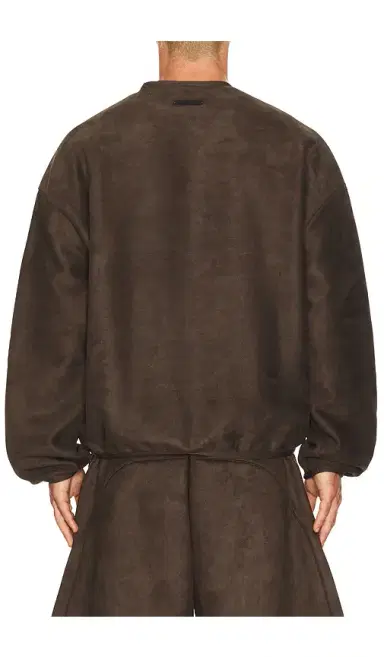 Fear of God Essentials Signature Modern Crewneck Sweatshirt | Thumbnail 7
