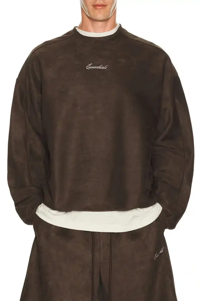 Signature Modern Crewneck Sweatshirt