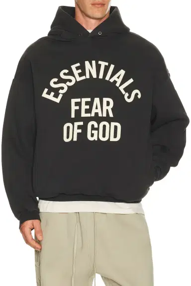 Fear of God Essentials Campus 90's Hoodie | Thumbnail 1