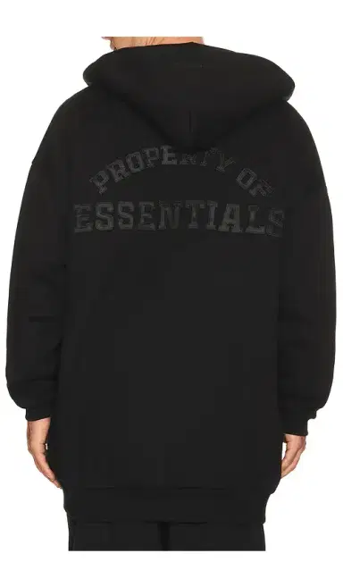 Fear of God Essentials Property Lounge Long Zip Hoodie | Thumbnail 8