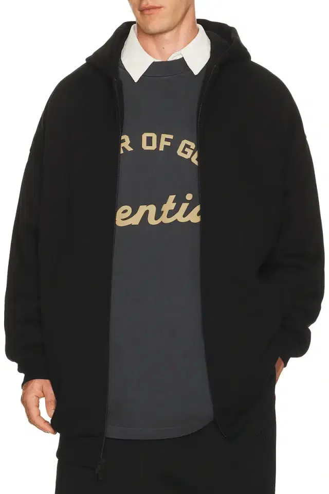Fear of God Essentials Property Lounge Long Zip Hoodie