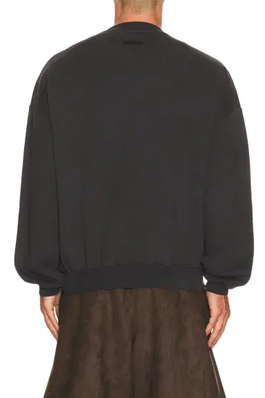 Fear of God Essentials Campus 90's Crewneck Sweatshirt | Thumbnail 2