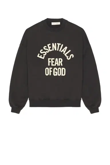 Fear of God Essentials Campus 90's Crewneck Sweatshirt | Thumbnail 4