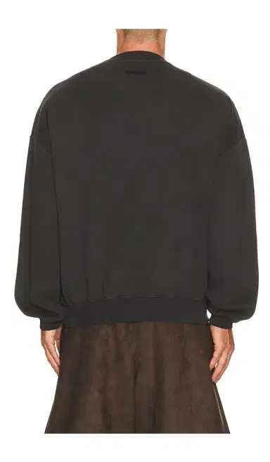 Fear of God Essentials Campus 90's Crewneck Sweatshirt | Thumbnail 6