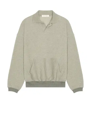 Fear of God Essentials Signature 90's Polo Sweatshirt | Thumbnail 4