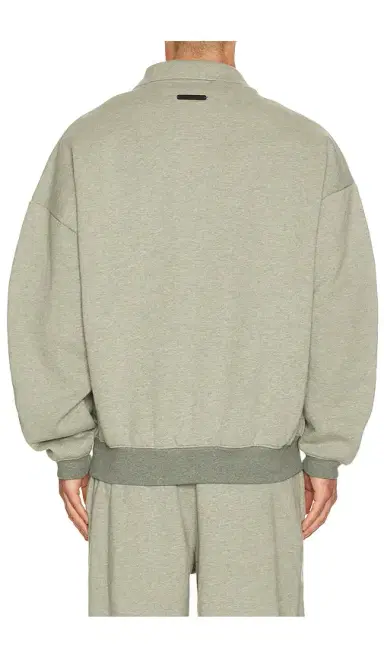 Fear of God Essentials Signature 90's Polo Sweatshirt | Thumbnail 7