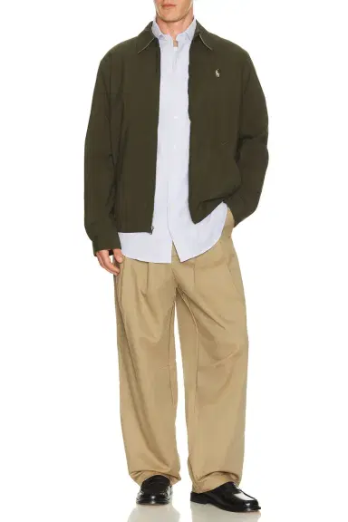 Polo Ralph Lauren Long Sleeve Stretch Linen Sport Shirt Stripe | Thumbnail 3
