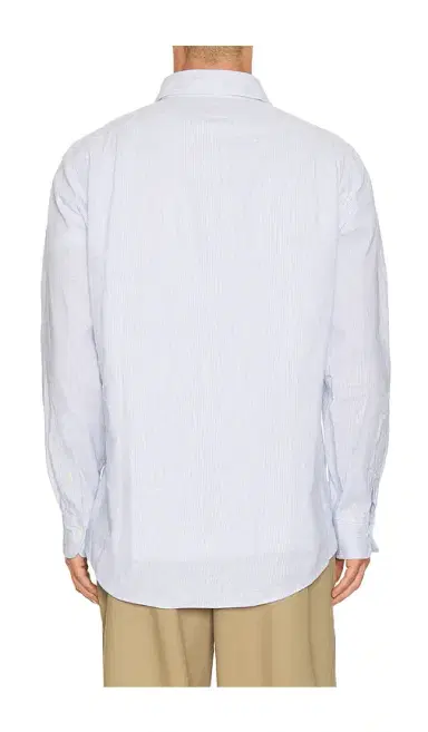Polo Ralph Lauren Long Sleeve Stretch Linen Sport Shirt Stripe | Thumbnail 7