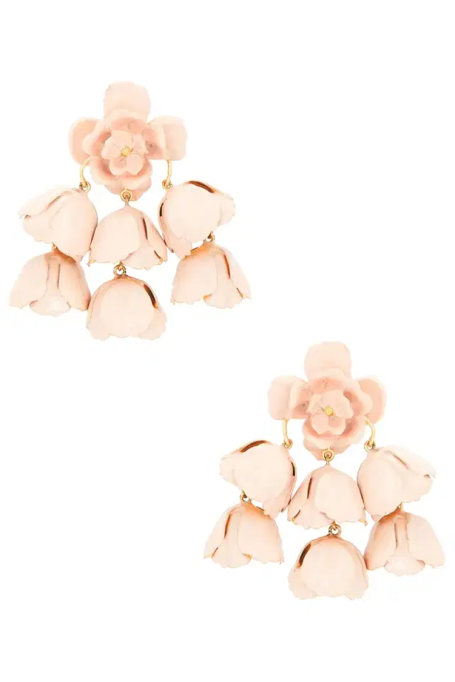 Rose Earrings