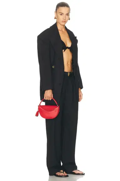 Ralph Lauren Collection The Ralph Mini Crossbody Bag | Thumbnail 2 Ralph Lauren Collection The Ralph Mini Crossbody Bag | Thumbnail 2