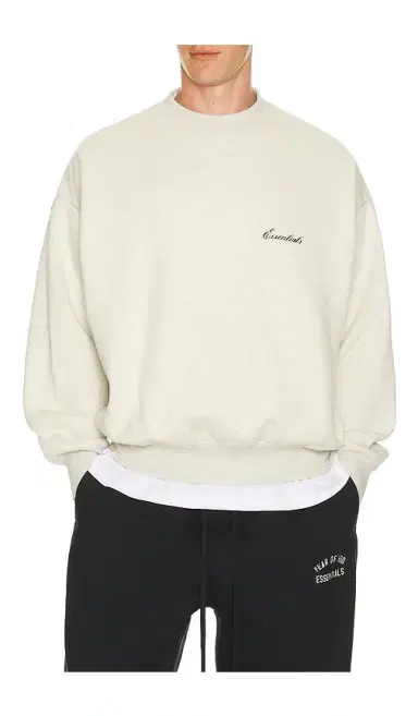 Fear of God Essentials Classic Crewneck Sweatshirt | Thumbnail 6
