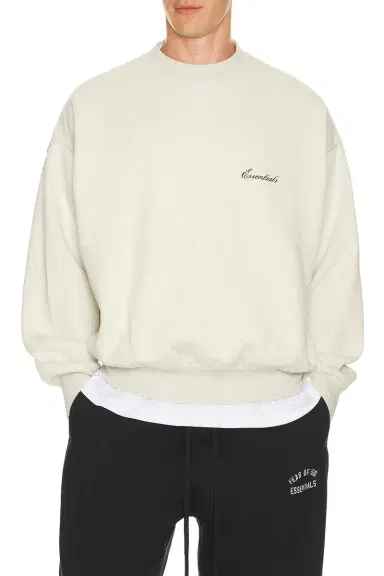 Fear of God Essentials Classic Crewneck Sweatshirt | Thumbnail 1