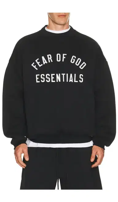 Fear of God Essentials 90'S Crewneck Sweatshirt | Thumbnail 6