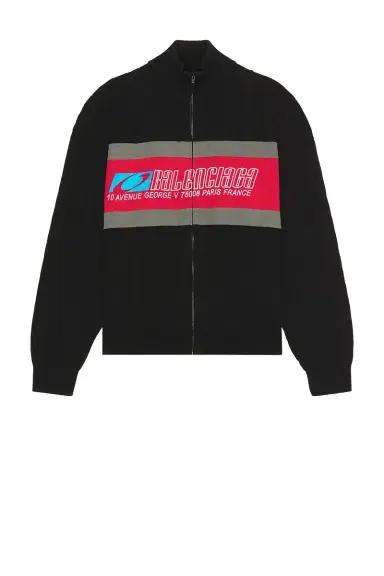Balenciaga Sporty Zip-Up | Thumbnail 4