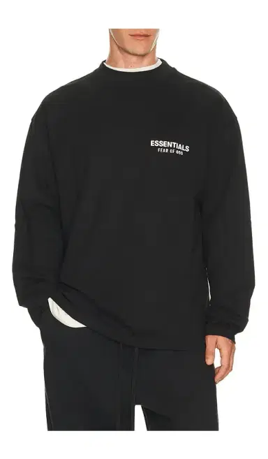 Fear of God Essentials Classic Fit Long Sleeve T-Shirt | Thumbnail 5